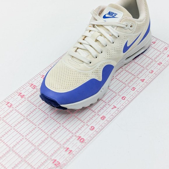 Nike Women Air Max Ultra Moire White Violet Walking Running Sneakers size 7 - Picture 8 of 12